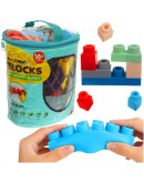 Гумени блокчета сензорни 30 броя за деца